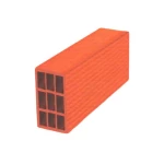 Hollow Red Bricks  For Building 9 Slots Al-Maimani Company Size 40×20×15 cm Weight 8.5 kg