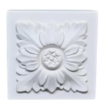 local foam ceiling cornice for decoration, size 10×10 cm
