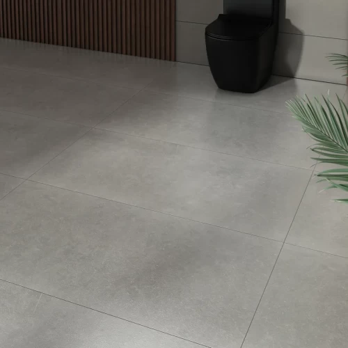Polish Porcelain Tiles Size 120 x60  cm, Grey Color, Prozzo Model