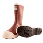 Tingley safety shoes, brown color, size 8, height 12.5 inches