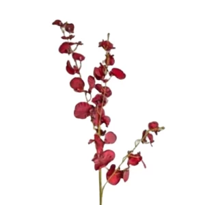Artificial Decorative Flona Flowers 90 cm, Red Color | 
