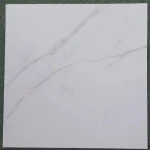 Watani Al Jamal Ceramic Tiles for Flooring, Textured Design, 60 cm Length, 60 cm Width, Light Gray Color