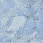 ورق جدران رخامي لون ازرق، طول 10 م، عرض 1.06 م، موديل 085602  