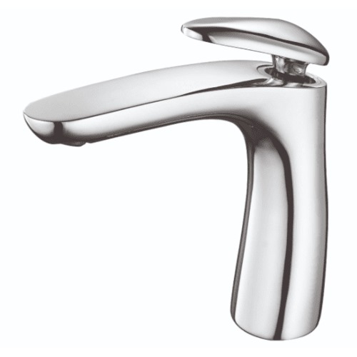 Washbasin Mixer Short Size 11×12.7 cm, Chrome Color | Prime Alarabia