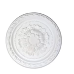 Patterned National Gypsum Alternative Decorative Cornices, for Decoration, Size 30x30 cm 