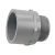 UPVC Male Adapter Diameter 43 mm, Length 52 mm, Grey Color | Cosmoplast Factory