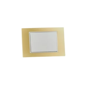 Staircase Switch B3 7 × 7 cm Gold Color, 10 Ampere | N2405W