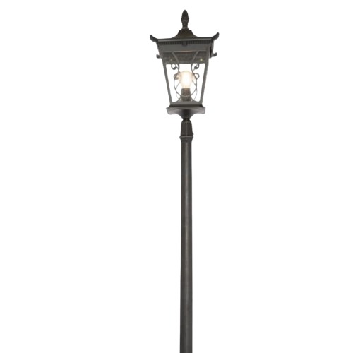 Outdoor Gate Lighting 210x27 cm, Black Color | Matkel Store