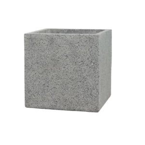Concrete Plant Pot 40×40 cm, Gray Color | Verde