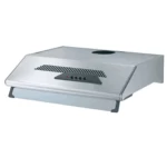 مروحة شفط كلاسيك ستيل، سعة شفط 350 م³، عرض 80 سم، أزرار كبس