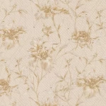 ورق جدران ايطالي، لون بيج، تصميم ورود، مقاس 10 م×1.06 م، موديل 82751