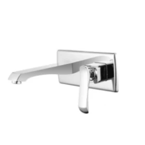 Concealed Bathroom Washbasin Mixer Chrome Color | ALHashim Sanitary Tools
