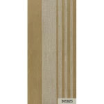 Italian Wallpaper Gold Color Striped Design, Size 10mx0.73m, Model 305025