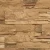 Highland Gold matte finish stone, size 65-195x85-485 mm, beige color