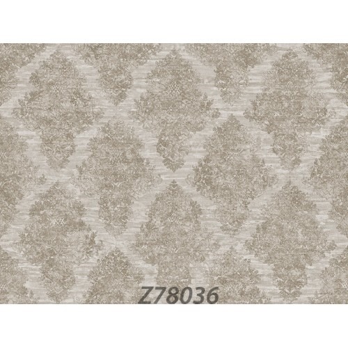 Italian Wallpaper Classic Design 10m x 1.06m, Pale Beige | Balbaid Decor Company