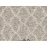 ورق حائط ايطالي تصميم كلاسيك مقاس 10 م×1.06م، بيج شاحب، موديل 78036