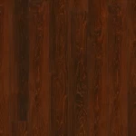 Glass HDF parquet flooring, brown color, 8 mm thick, model number G-2920