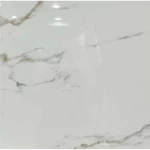 JAMAL Porcelain Floor Tiles Size 60x60 cm, Thickness 9.5 mm, White