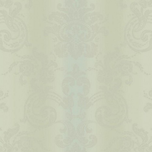 Classic Wallpaper Pale Green, 10 m x 0.53 m, Model EP6190 | Balbaid Decor Company