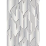 Geometric wallpaper, pale gray color, length 10 m, width 0.53 m, model 10145-31