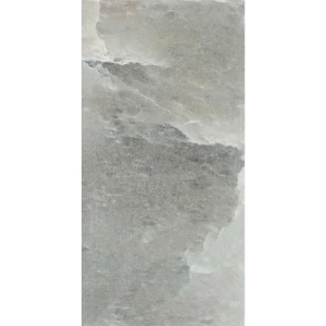 بورسلان ايطالى Rock Salt، لامع، مقاس 60×120 سم، لون رمادى