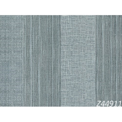 ورق حائط ايطالي مقاس 10 م×1.06 م، لون رمادي على ازرق، موديل Z44911 | شركة بالبيد للديكور