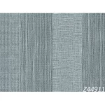 Italian Wall Covering Size 10m×1.06m, Gray On Blue Color, Model Z44911