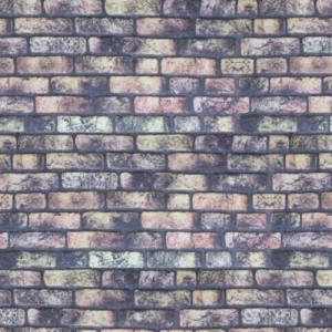 Brick Alternative Interior Design 50 × 120 cm Dark Gray | 651-215