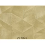 Italian Geometric Wall Decoration, Size 10m×1.06m, beige to gold Color, Model Z21849 