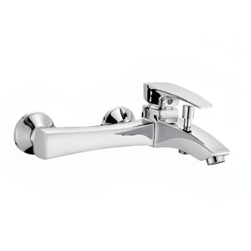 Automatic Shower Mixer Chrome Color | Al Muhaidib Sanitary and Ceramic