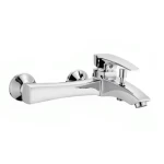 Automatic Shower Mixer Chrome Color