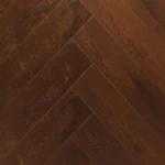  ارضيات خشبية HDF، ارتفاع 12 ملم، لون بني 