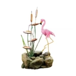 Flamingo fountain, dimensions 79×33.5×45 cm, 220V, Model WXF04676