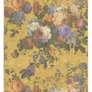 Italian Wall Covering 10m x 0.73m Golden Brown, Model 24049 | Balbaid Decor Company
