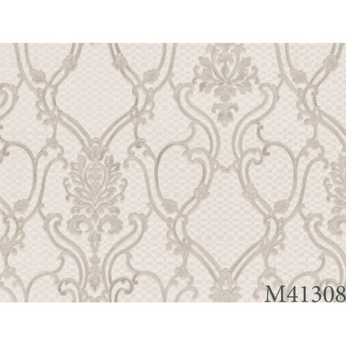 Wall Decoration Classic Design 10 m x 1.06 m Light Beige, Model 41308 | Balbaid Decor Company