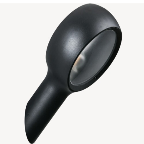 Hatch Wall Light Black, Size 26 x 21.3 x 31.4 cm | Abyat Company