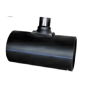 قسام نقاص HDPE مقاس 450×200 مم، طول 700 مم، لون أسود | مصنع الاتحاد للانابيب