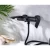 Bathtub Mixer Size 23×23×12 cm, Black