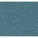 ورق حائط ايطالي نقشات مقاس 10 م× 0.73 م، لون فيروزي، موديل 45131  