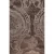 Italian wallpaper, size 10 m x 0.73 m, dark brown color, model 310012