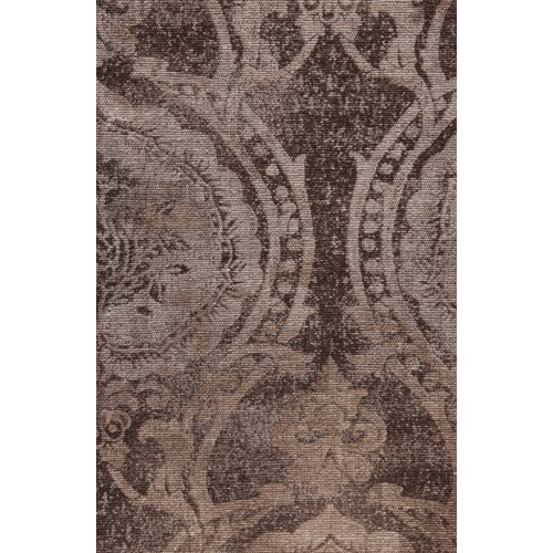 Italian Wallpaper 10m x 0.73m Dark Brown, Model 310012 | Balbaid Decor Company