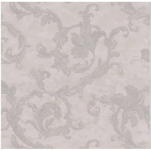 Italian Classic Wall Covering 10m x 0.73m Pale Gray, Model 56924 | Balbaid Decor Company