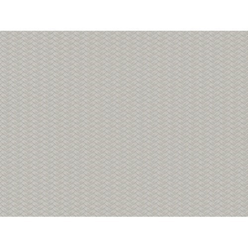 Italian Wallpaper Pale Grey 10m x 0.53m, Model 21104 | Balbaid Decor Company