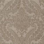 ورق جداري تصميم كلاسيك مقاس 1.005×53 سم، لون بني، موديل سوناتا