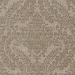 ورق جداري تصميم كلاسيك 1.005×53 سم لون بني موديل سوناتا | شركة ابيات