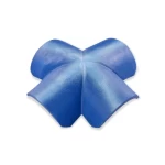 زاوية رباعية للقرميد الخرساني، لون كلاود، حجم 475×475 مم، وزن 6.77 كغم | الديار العتيقة