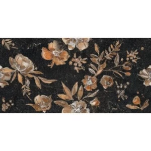 ارضيات بورسلان ايطالى 120×60 سم، لون اسود | biemy