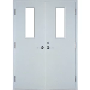 Fire Door SF/DD Single Leaf 1950×1900 mm Galvanized Steel Gray | SFFECO