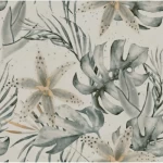 Porcelain Floor Tiles Size 100x100 cm, White Decor Color