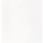 Dutch Plain Wall Decoration Size 10m x 0.53m, White Color, Model 48470